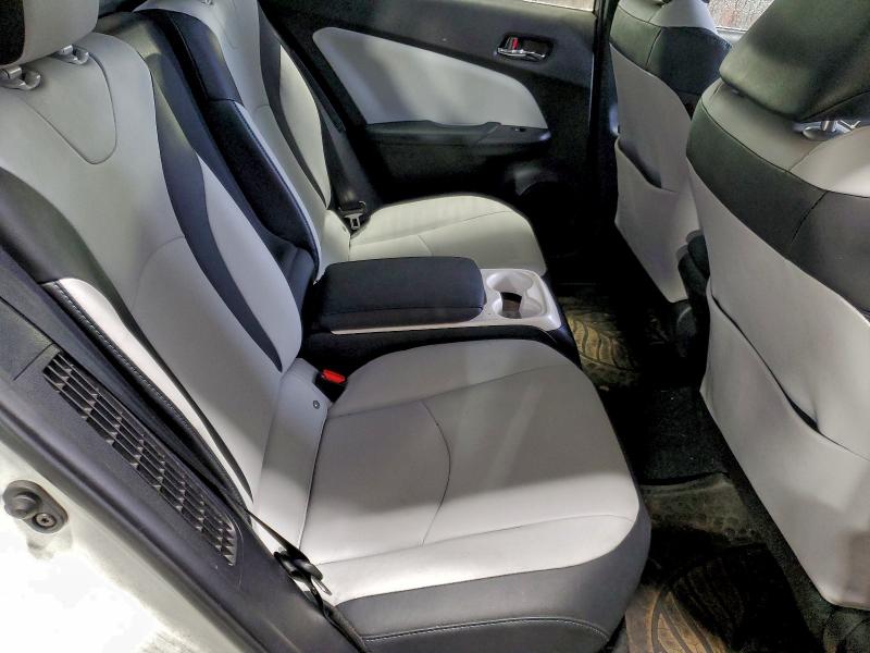 2017 TOYOTA PRIUS PRIM #3309402014