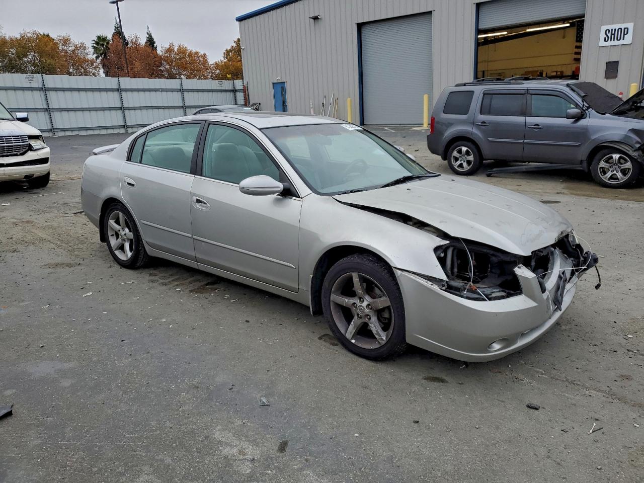 Lot #3303033612 2005 NISSAN ALTIMA SE