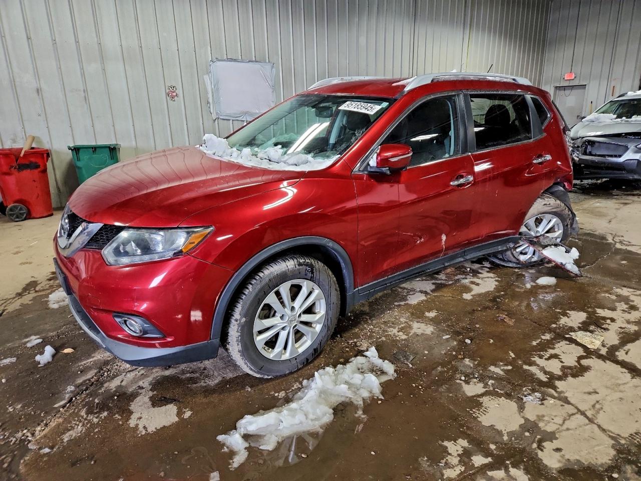 NISSAN ROGUE S