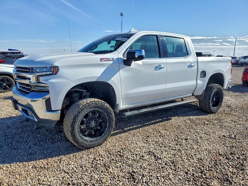 2019 CHEVROLET SILVERADO #3310539047