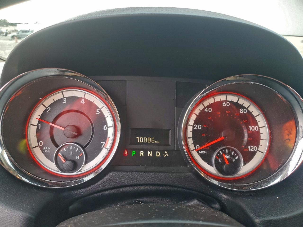 DODGE GRAND CARAVAN SE