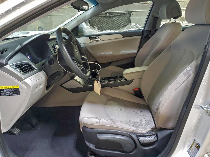 2017 HYUNDAI SONATA SE #3308335087