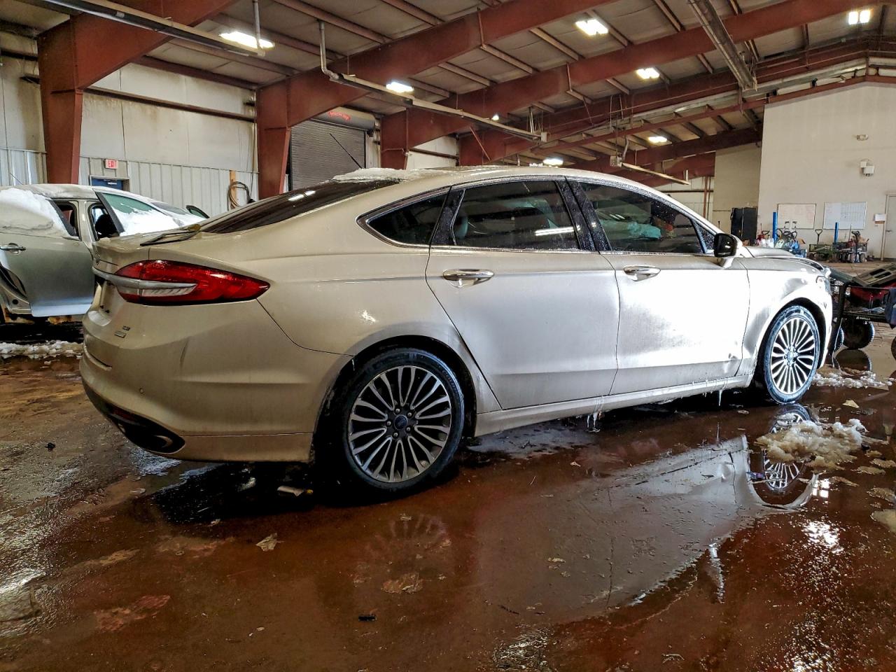 FORD FUSION SE