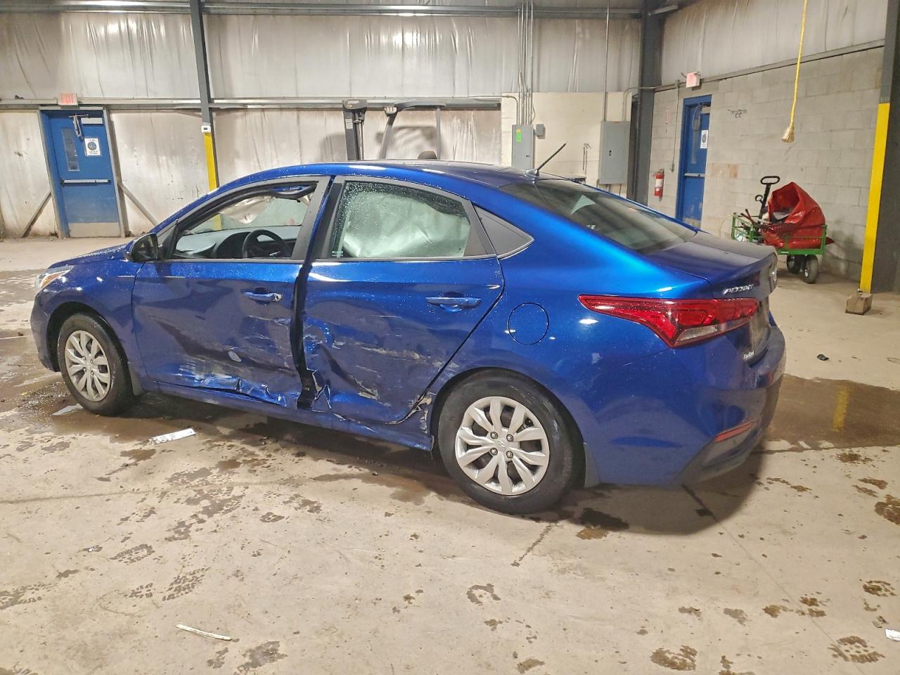Lot #3311719246 2021 HYUNDAI ACCENT SE