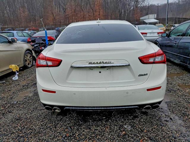 2017 MASERATI GHIBLI #3306393555