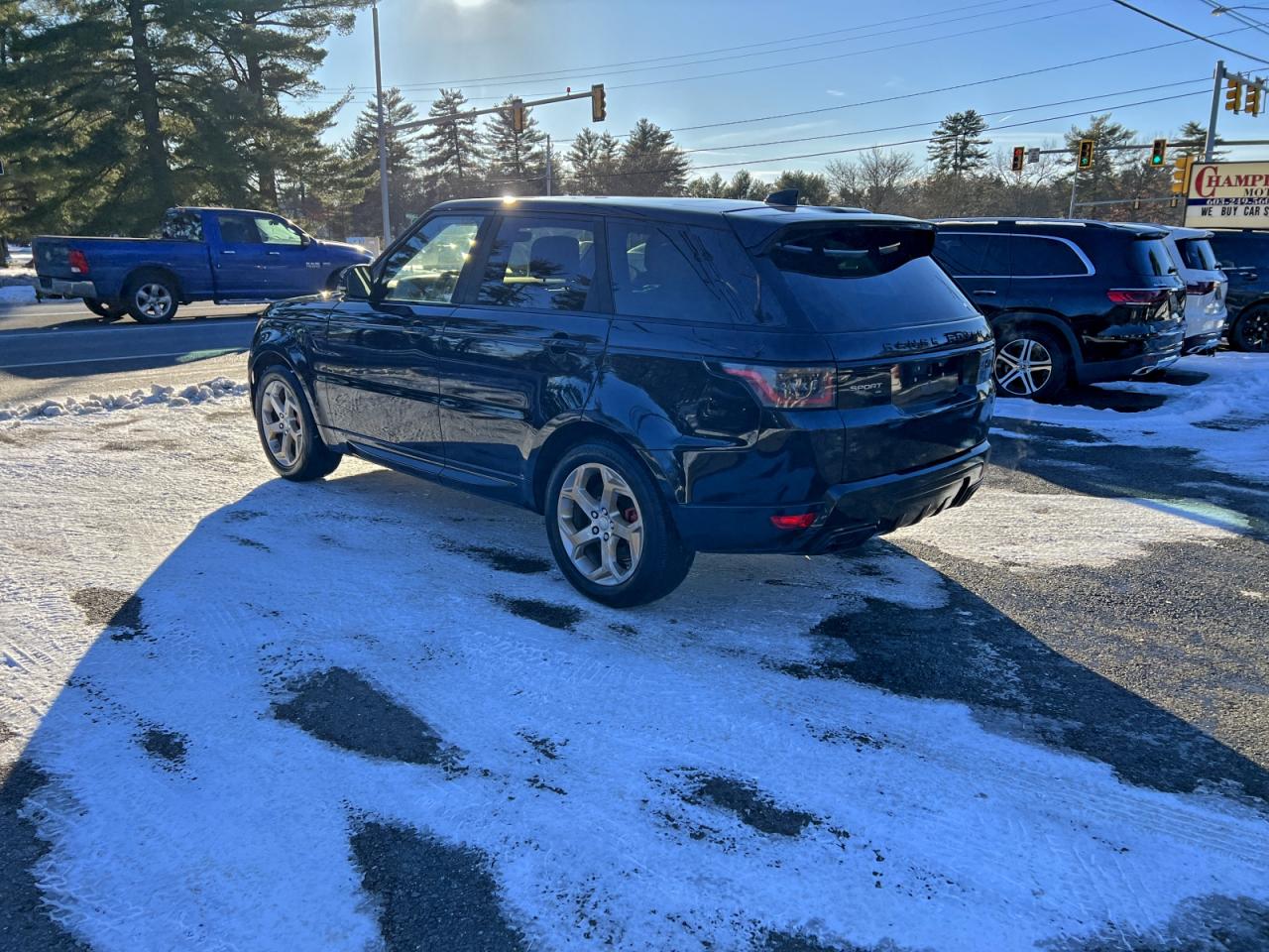 Lot #3318894968 2020 LAND ROVER RANGE ROVE