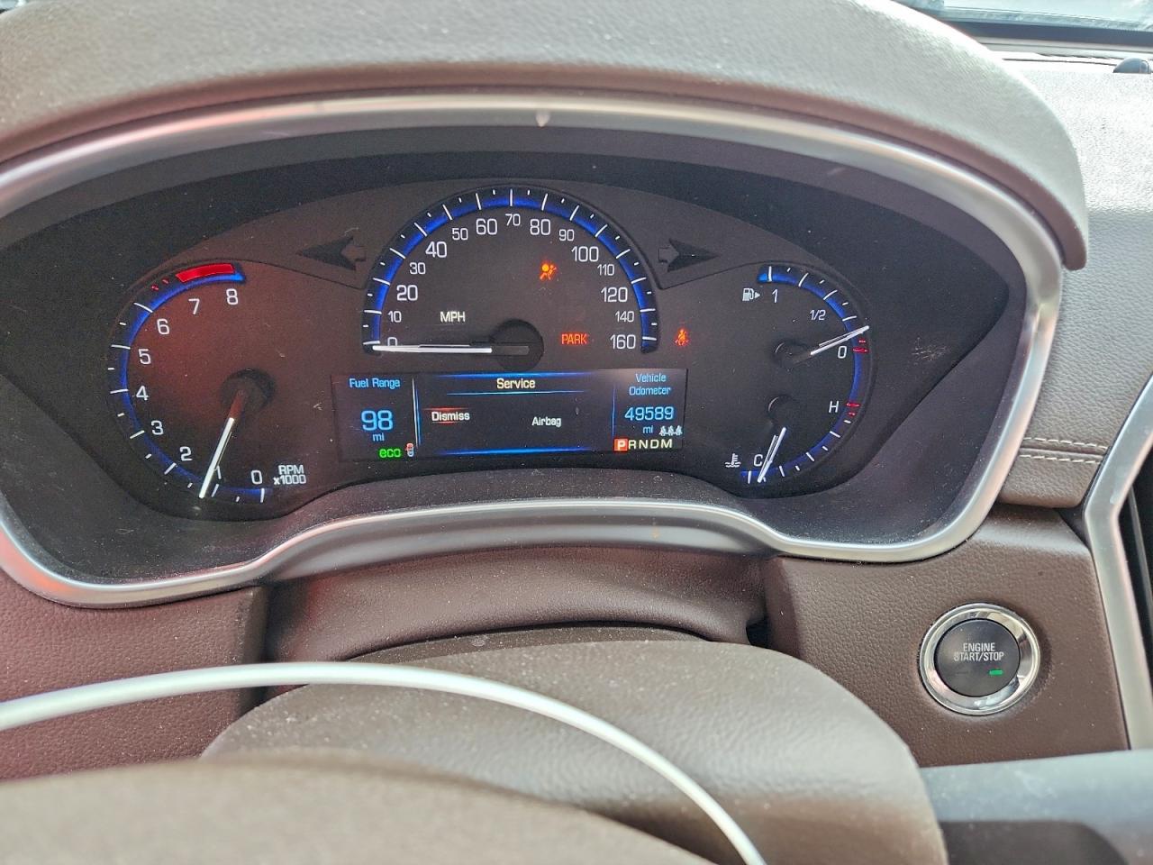 CADILLAC SRX LUXURY COLLECTION