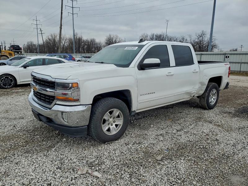 2017 CHEVROLET SILVERADO #3316879203