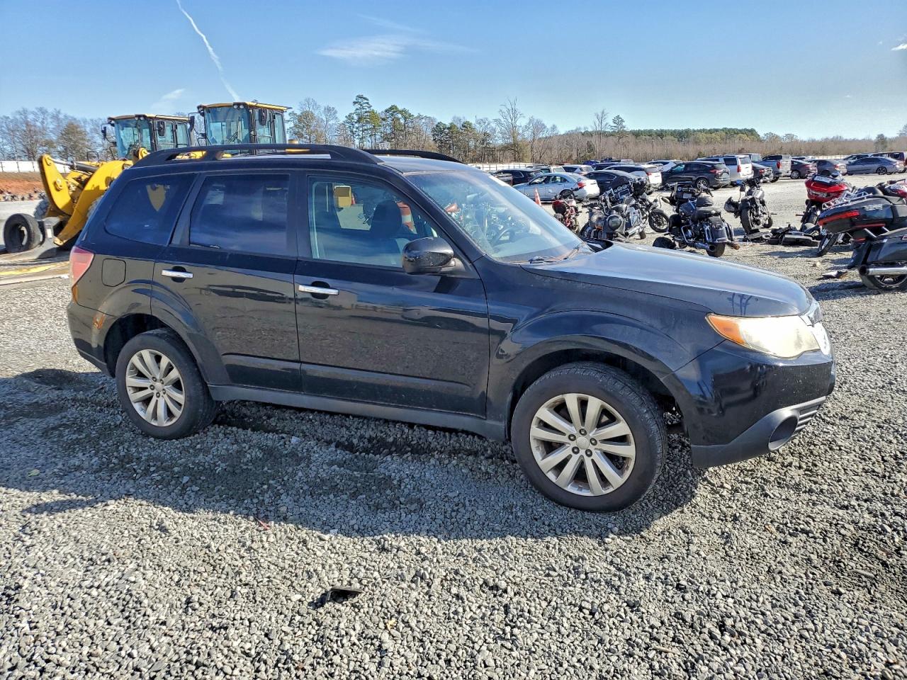 SUBARU FORESTER 2.5X PREMIUM