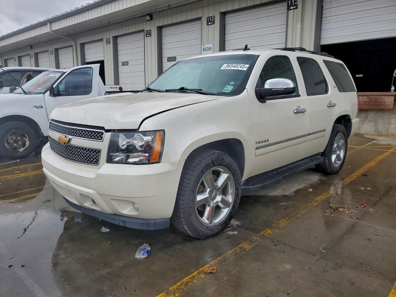 CHEVROLET TAHOE C1500 LTZ
