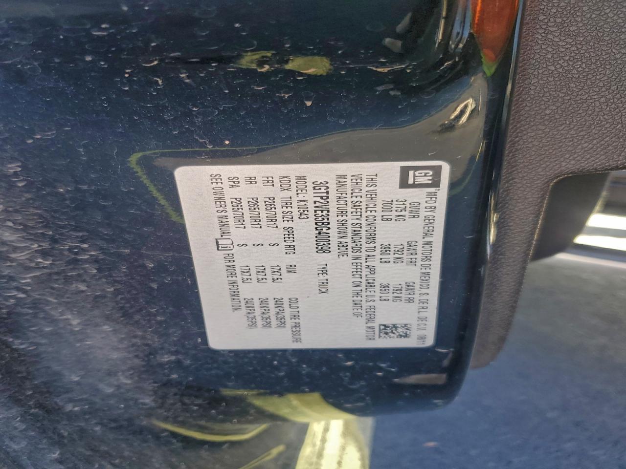 GMC SIERRA K1500 SLE