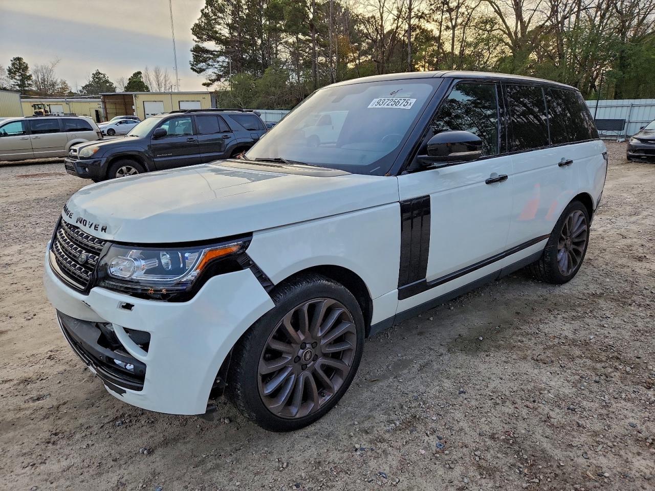 LAND ROVER RANGE ROVER SUPERCHARGED