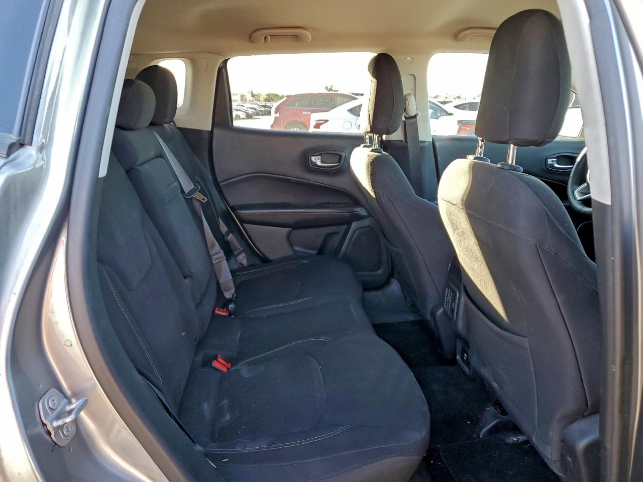 Lot #3316770420 2017 JEEP COMPASS SP