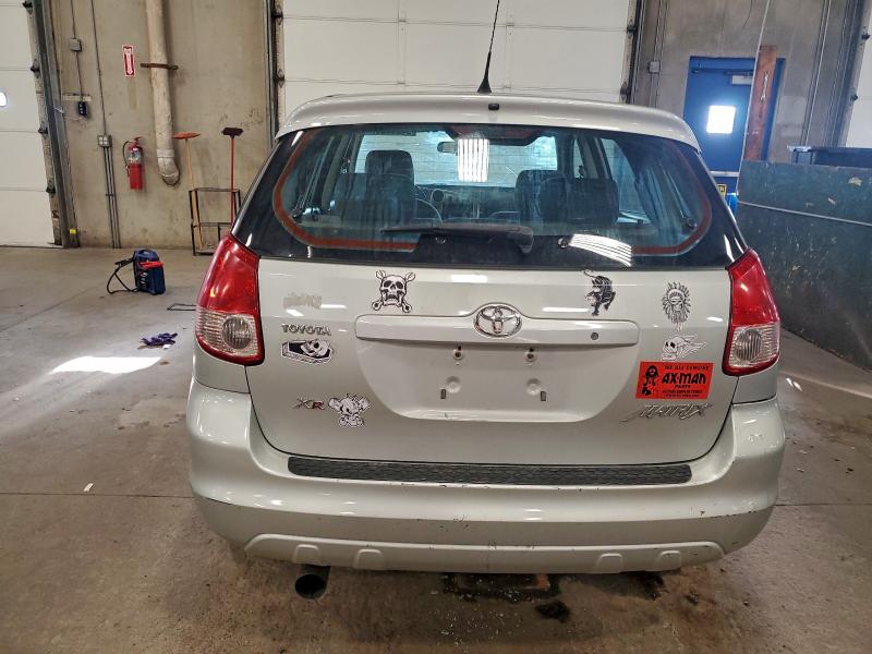 2004 TOYOTA COROLLA MA #3303891689