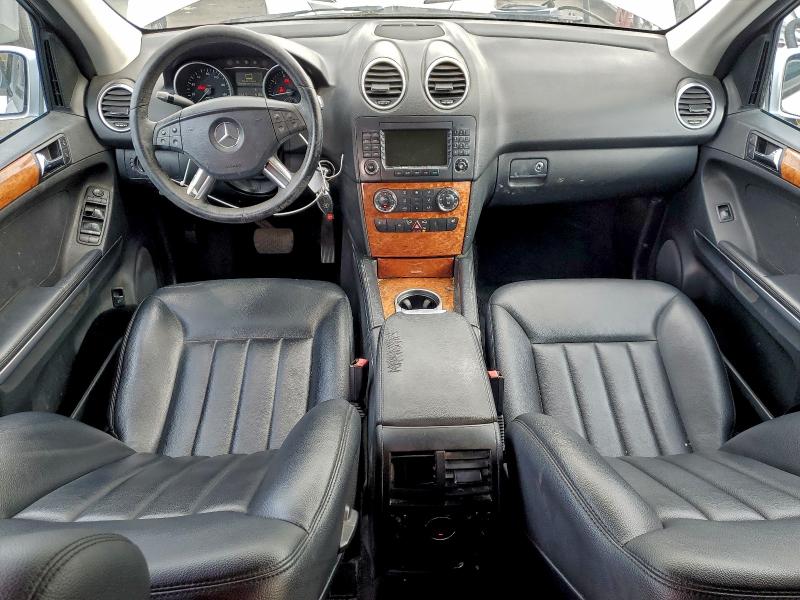 2008 MERCEDES-BENZ ML 350 #3304023595