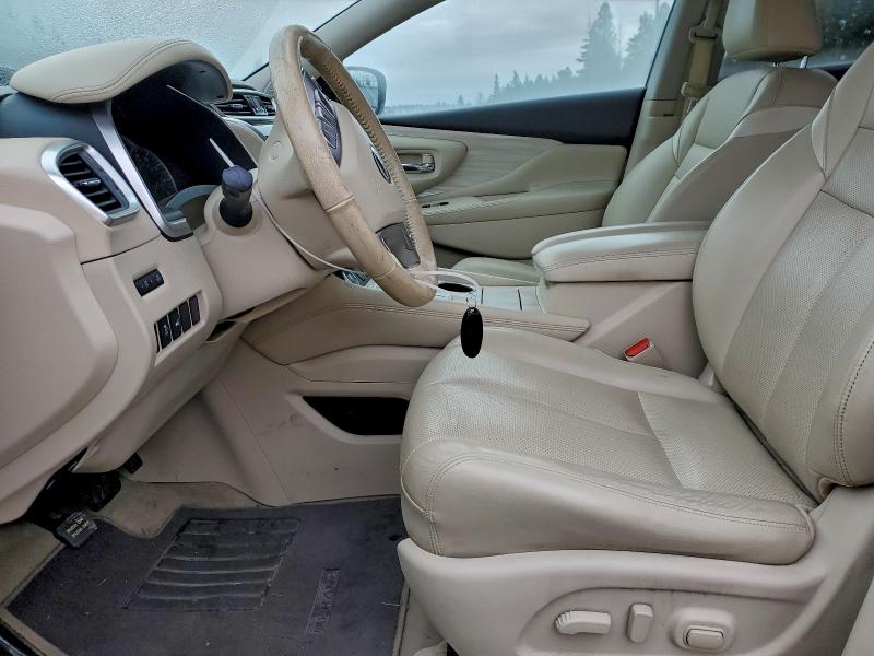 2015 NISSAN MURANO S #3305493142