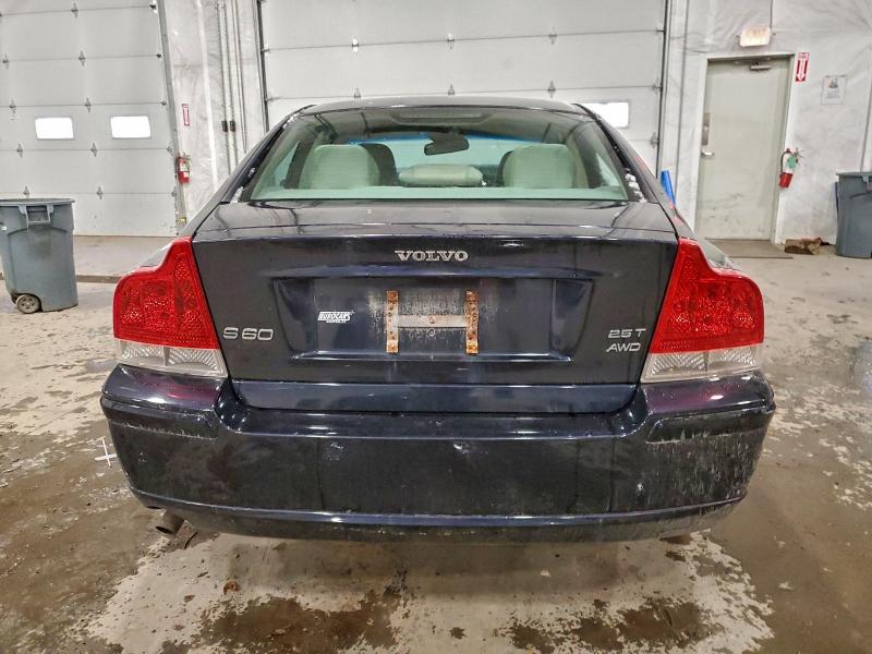 2006 VOLVO S60 2.5T #3303705038
