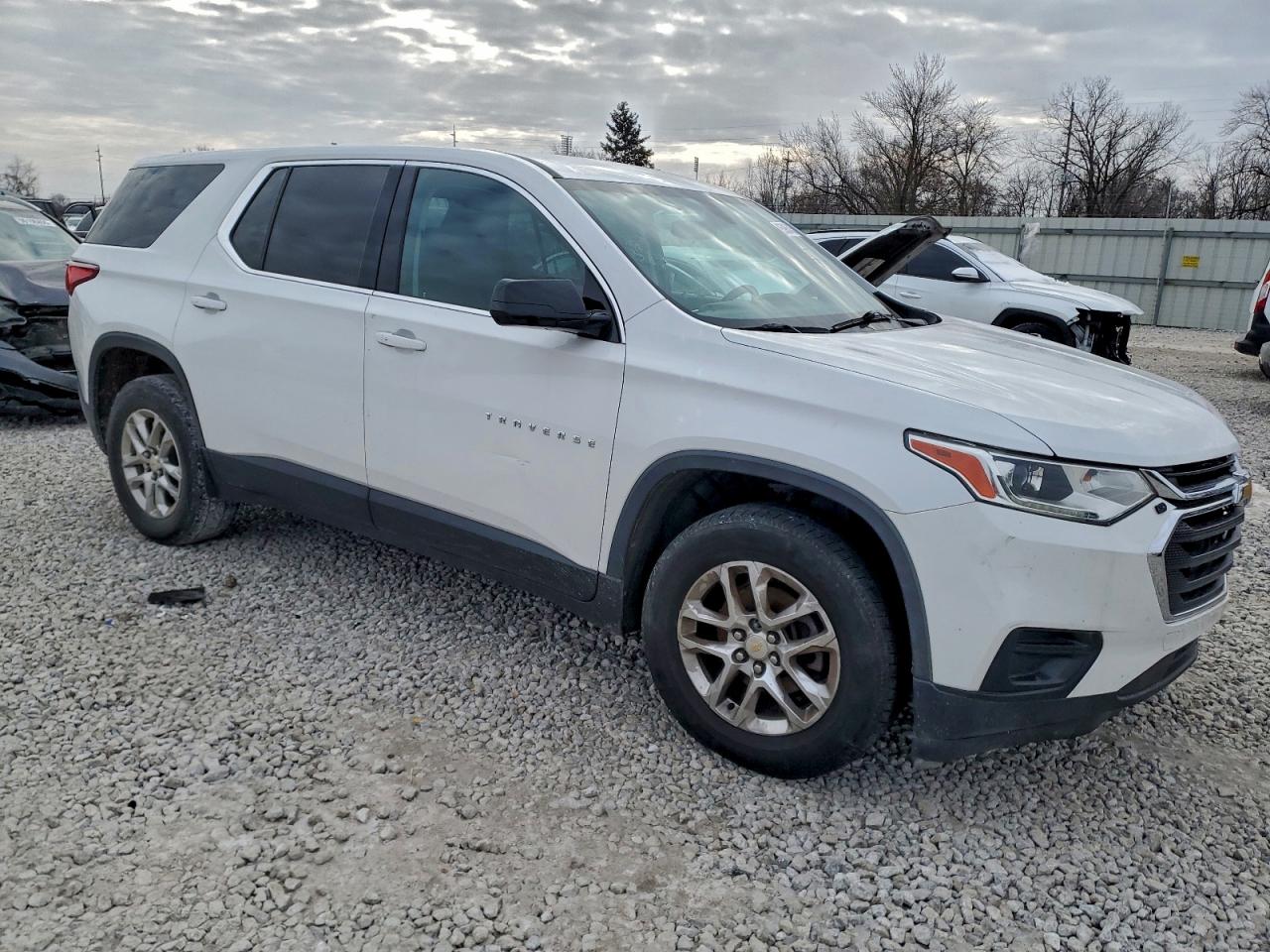 Lot #3317706117 2018 CHEVROLET TRAVERSE L