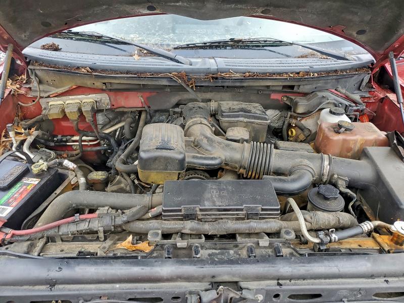 2010 FORD F150 SUPER #3303812426