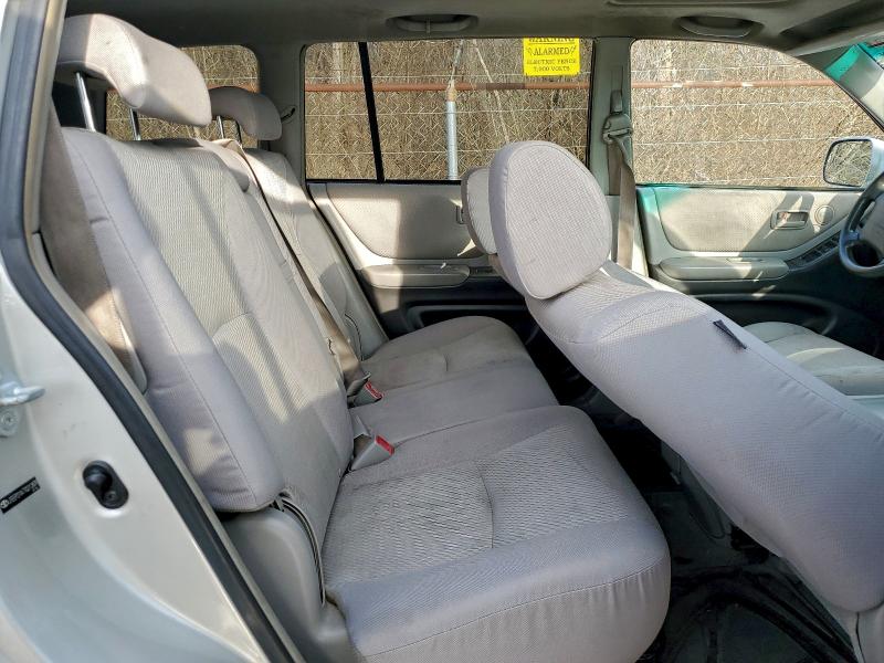 2007 TOYOTA HIGHLANDER #3308442278