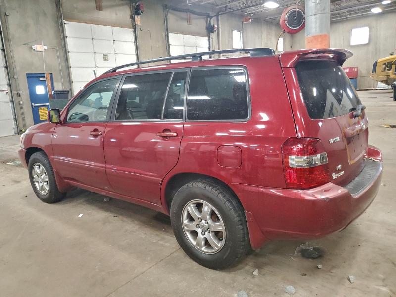 2007 TOYOTA HIGHLANDER #3305313333