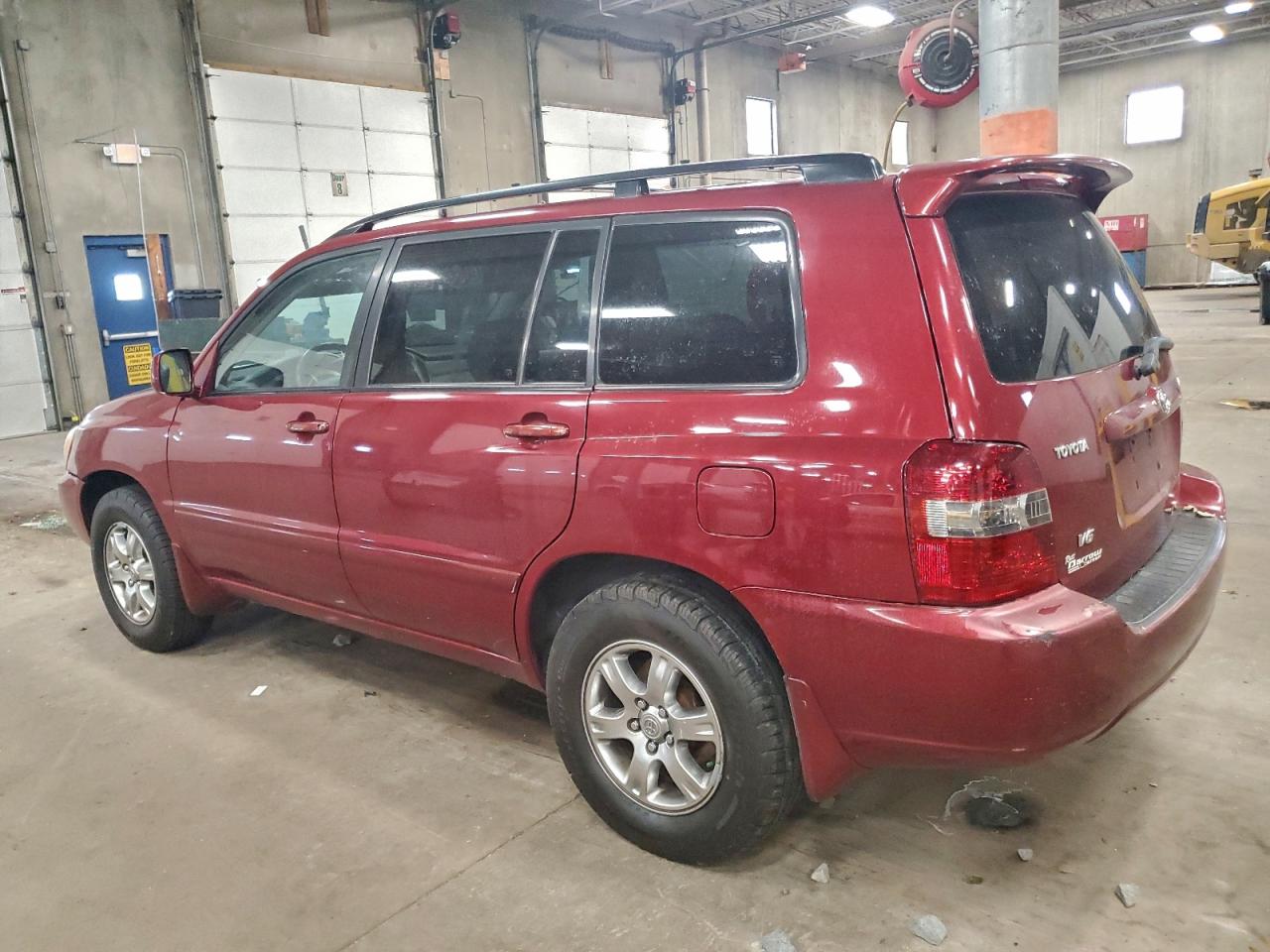 Lot #3305313333 2007 TOYOTA HIGHLANDER
