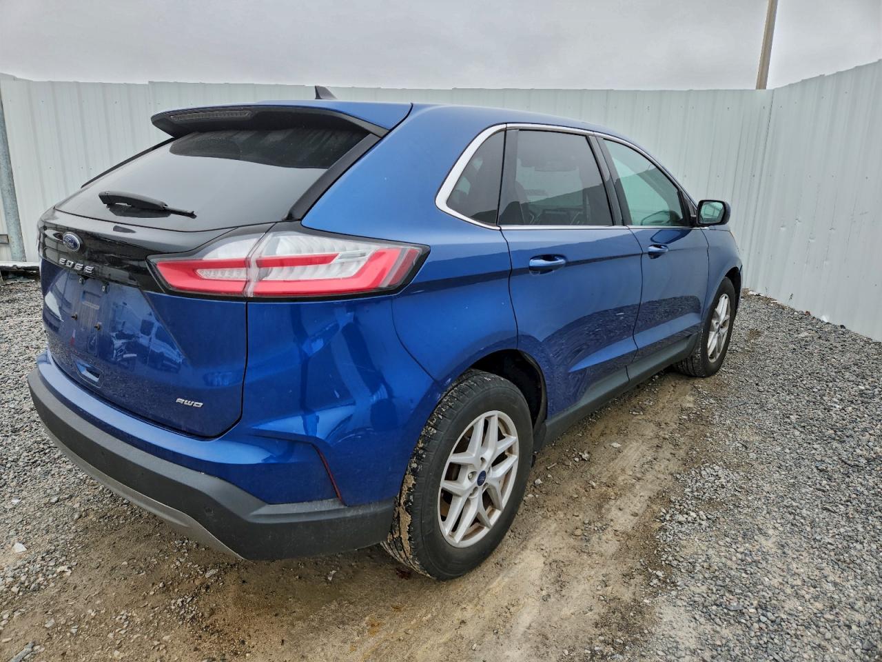 Lot #3320025479 2021 FORD EDGE SEL