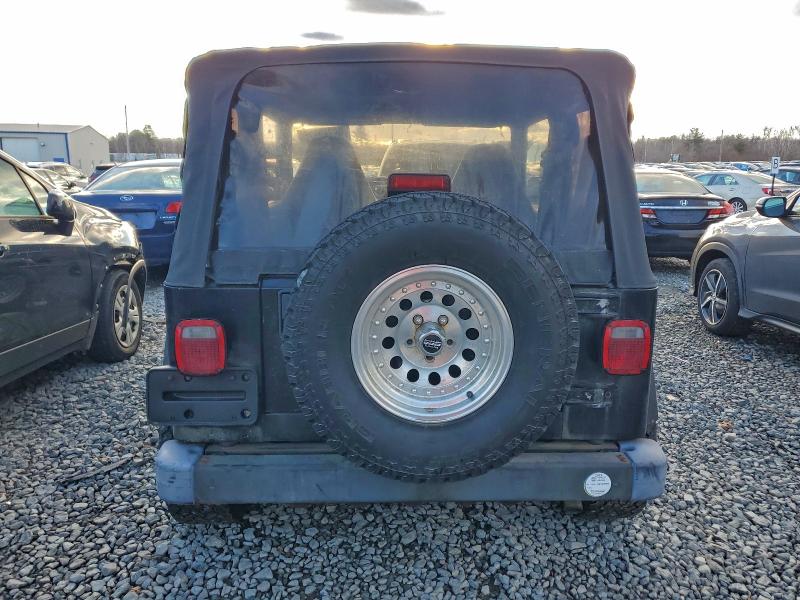2001 JEEP WRANGLER / #3311485249