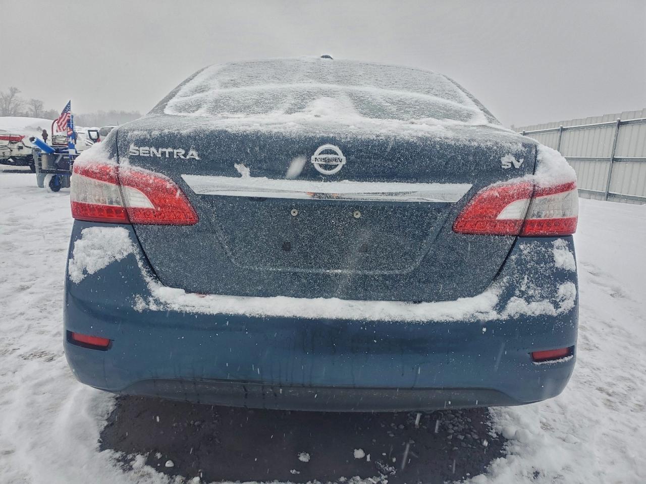 Lot #3305411300 2015 NISSAN SENTRA