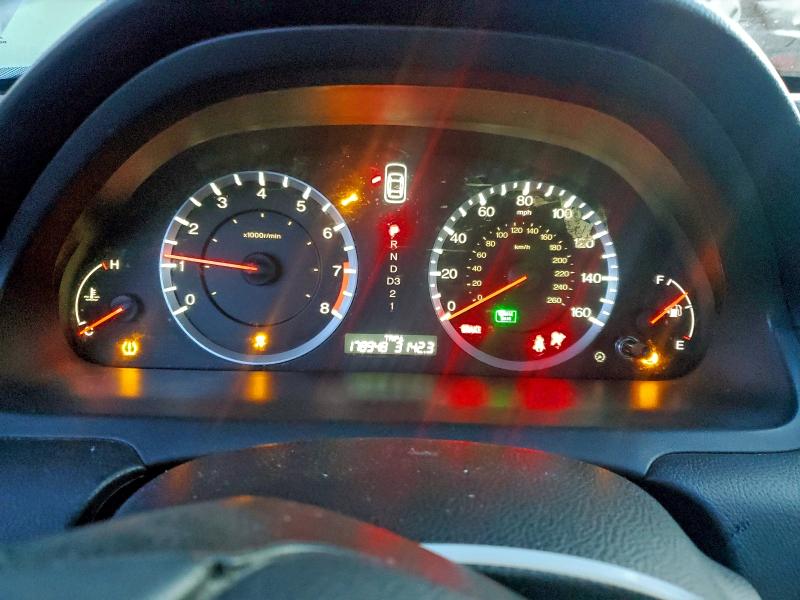 2012 HONDA ACCORD EXL #3307196884