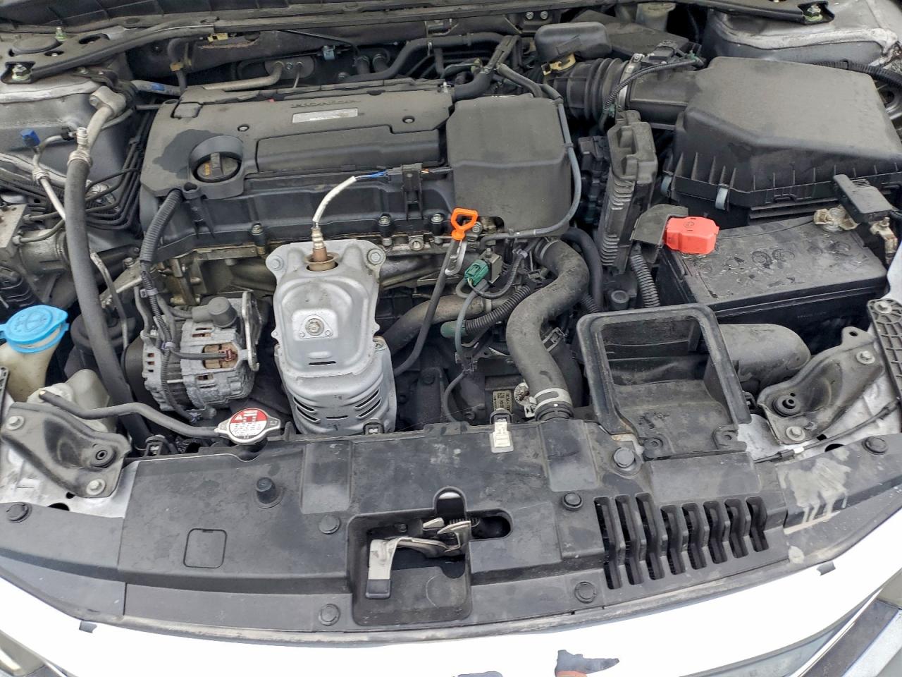 Lot #3312273790 2017 HONDA ACCORD SPO