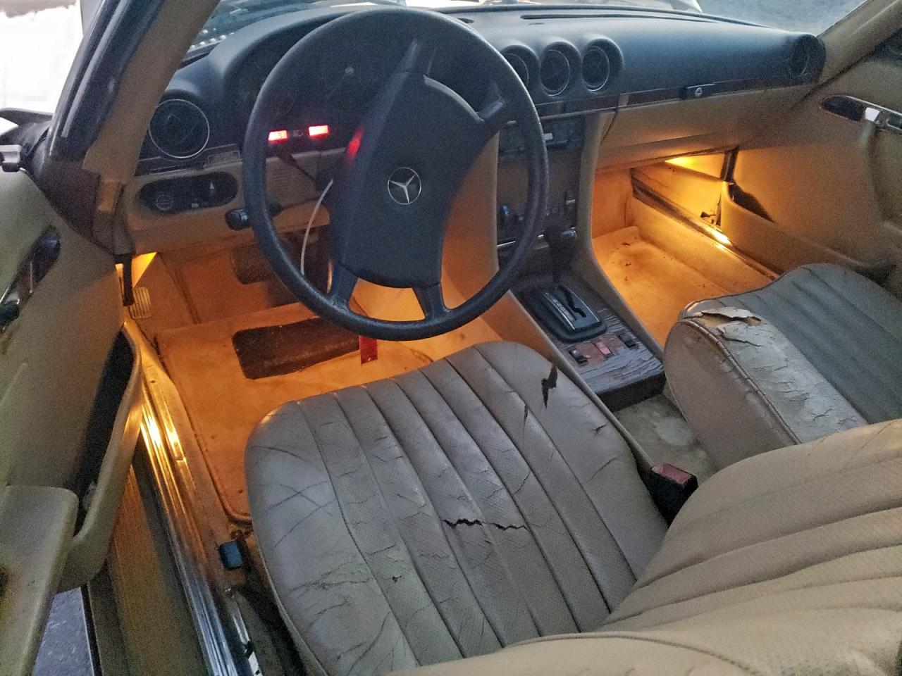 Lot #3316738403 1982 MERCEDES-BENZ 380 SL