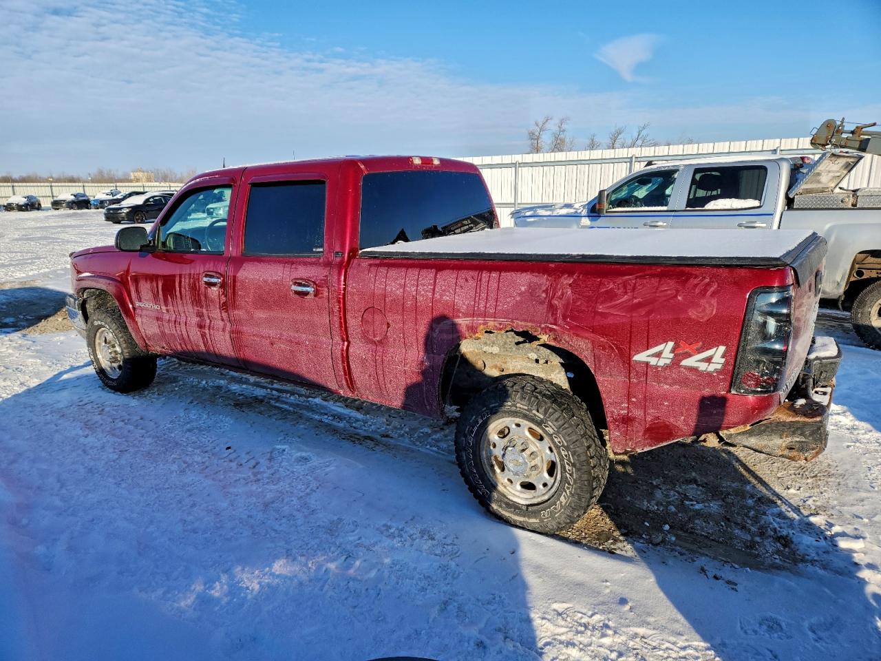 Lot #3309612574 2004 CHEVROLET SILVERADO