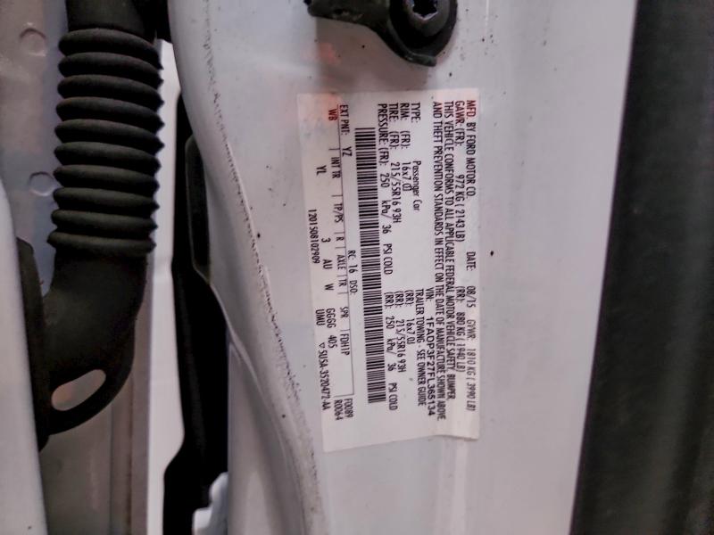 2015 FORD FOCUS SE #3304518451