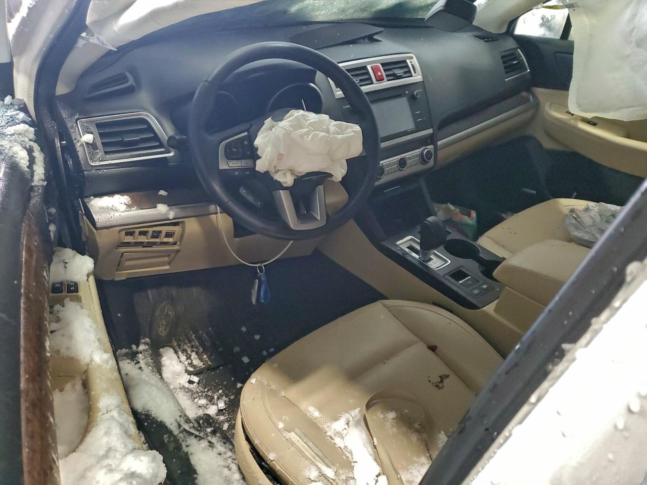 Lot #3317824246 2017 SUBARU OUTBACK 2.