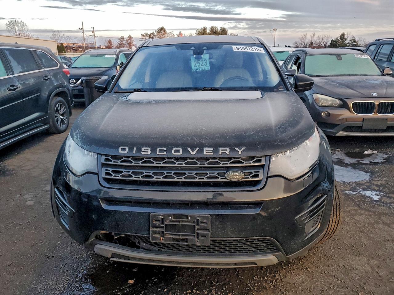 LAND ROVER DISCOVERY SE
