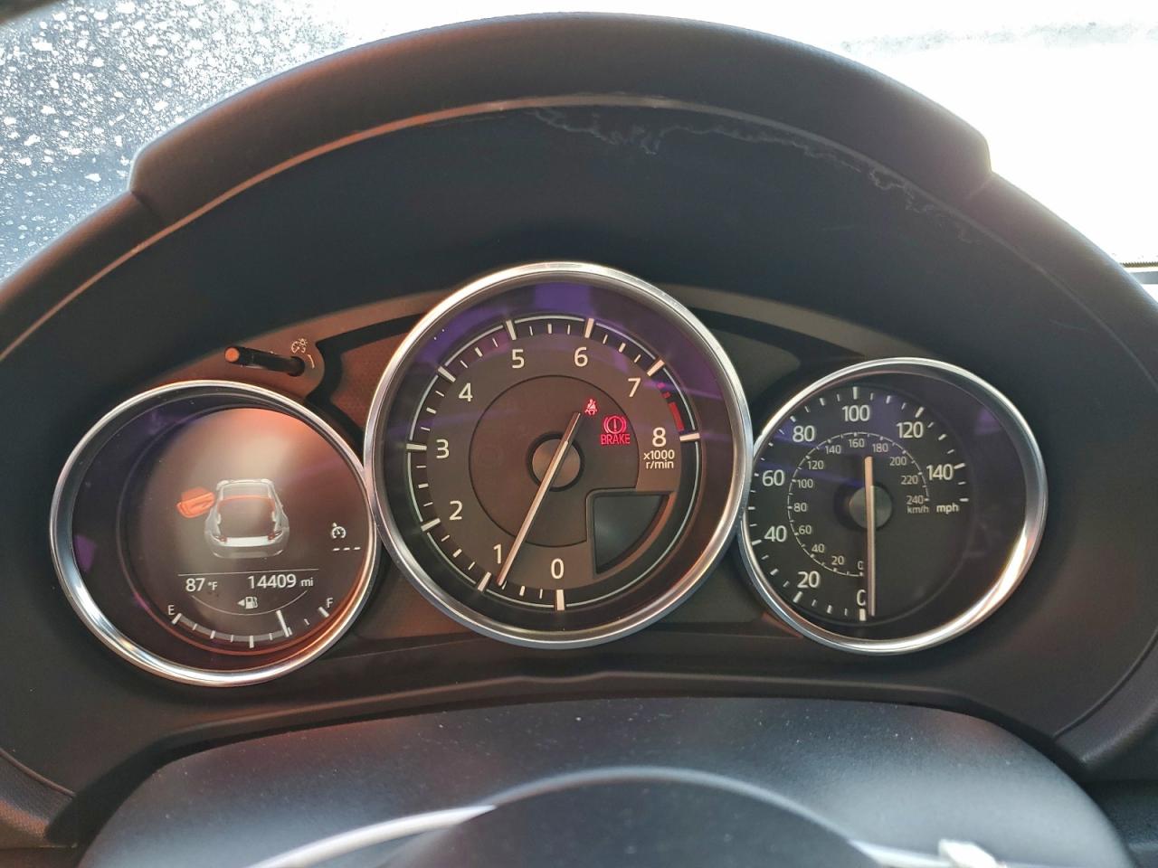 MAZDA MX-5 GRAND TOURING