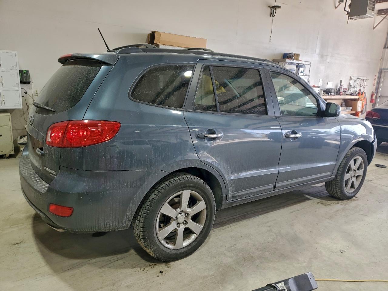 Lot #3315961226 2008 HYUNDAI SANTA FE S