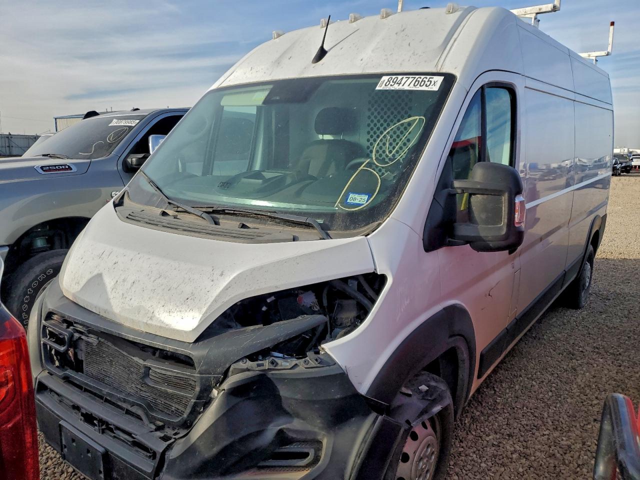 Lot #3315943080 2023 RAM PROMASTER