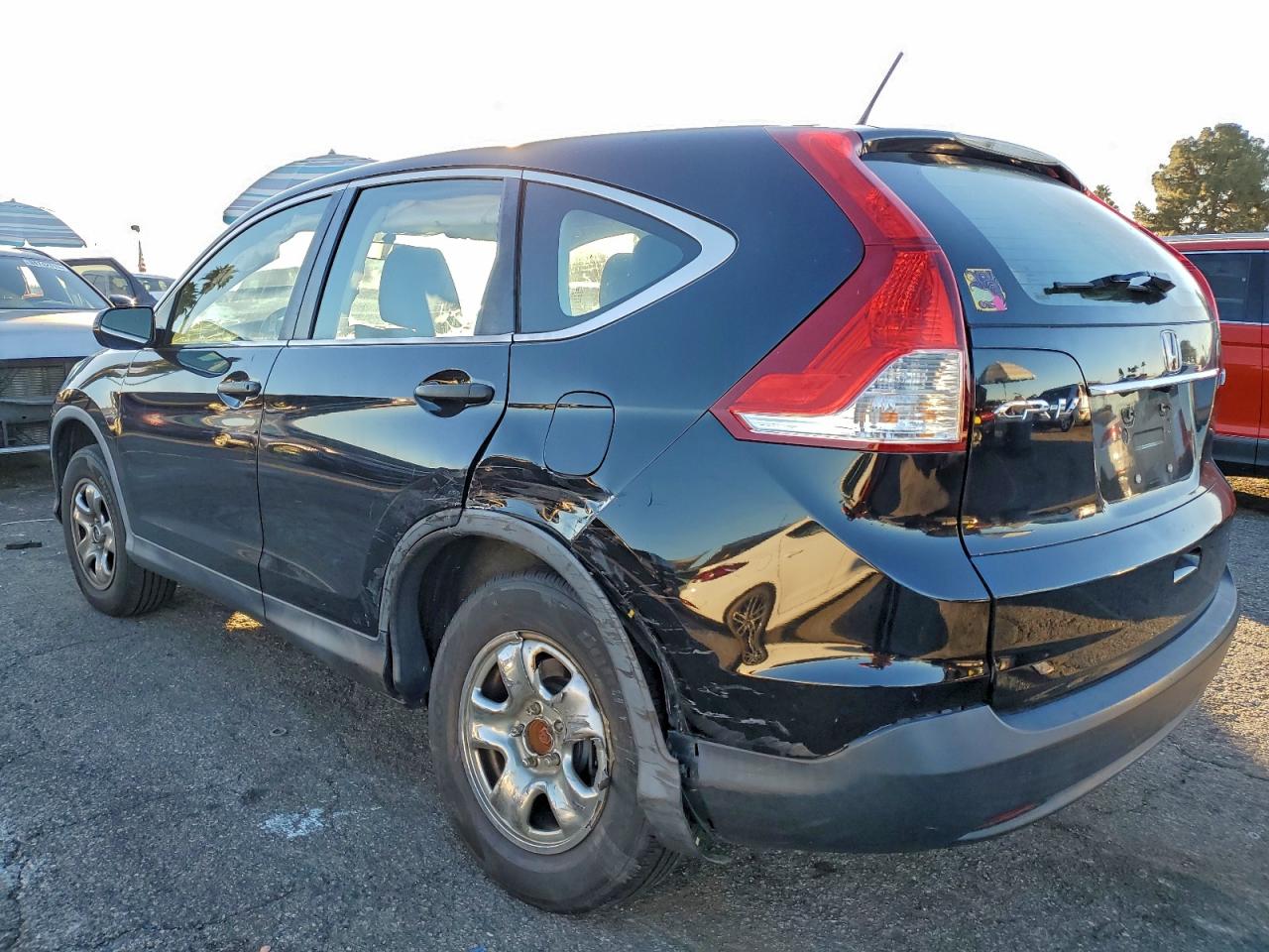 Lot #3311795187 2013 HONDA CR-V LX