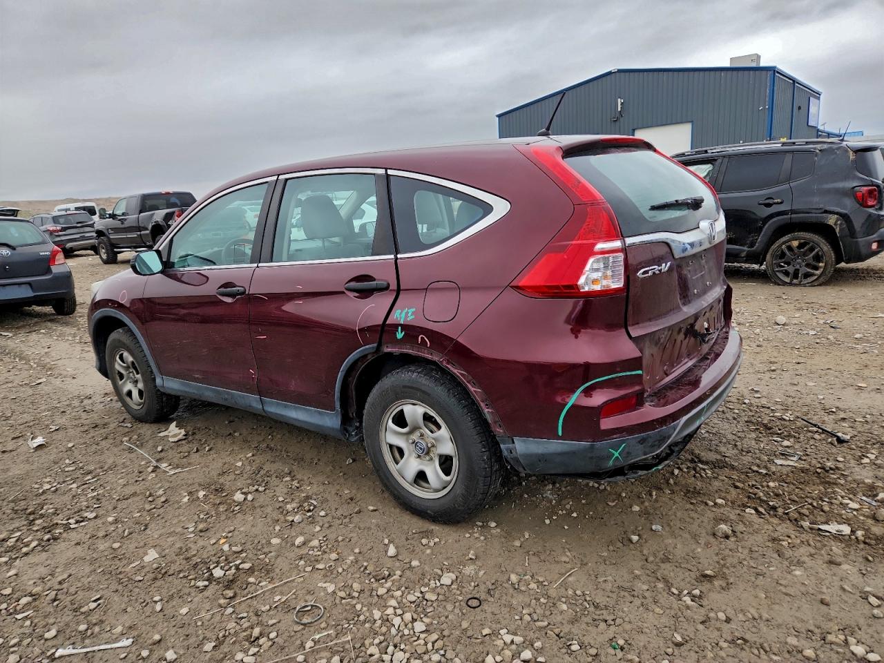 HONDA CR-V LX