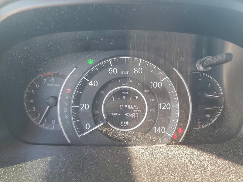 2014 HONDA CR-V EX #3309808446