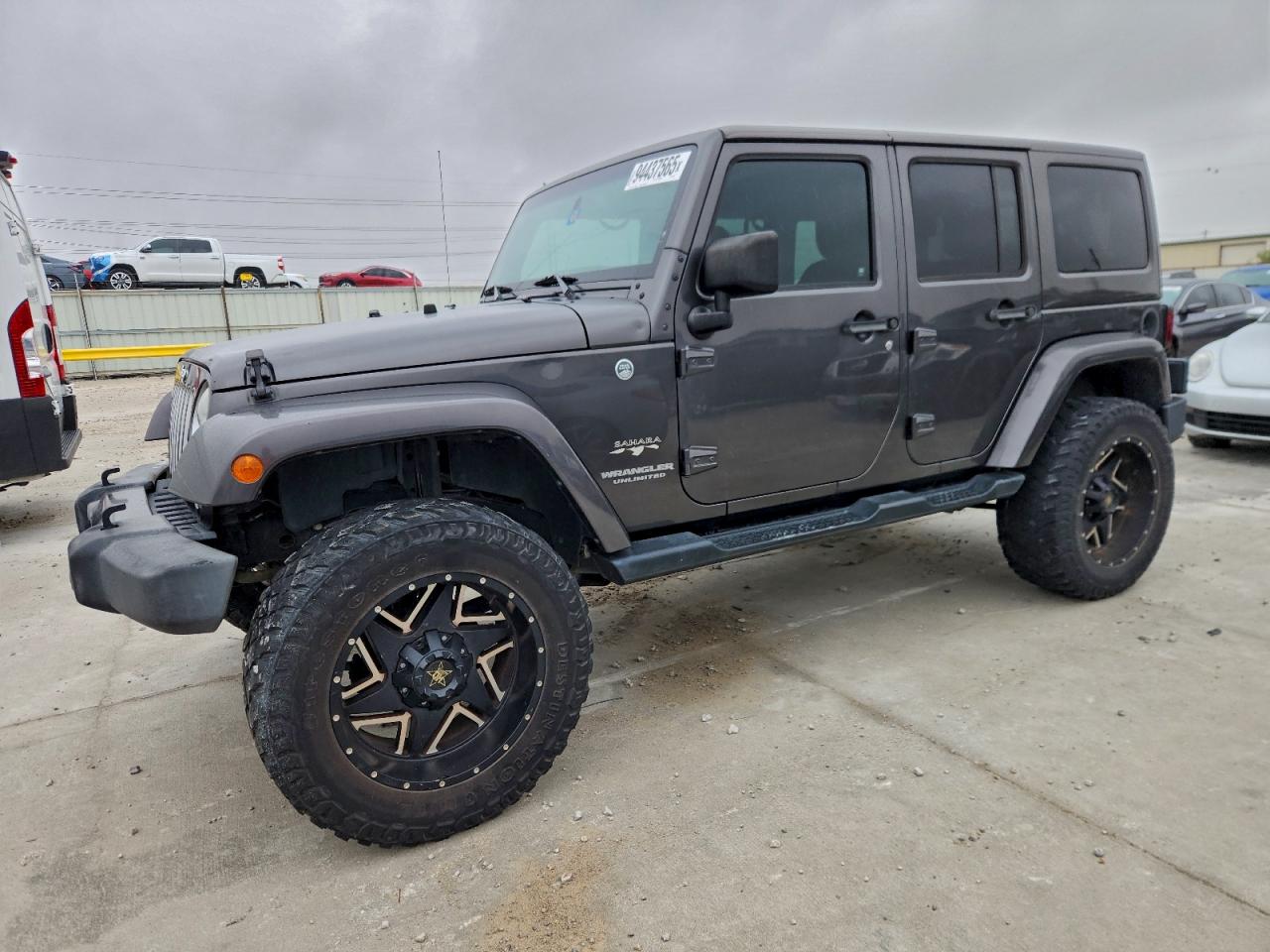 JEEP WRANGLER SAHARA