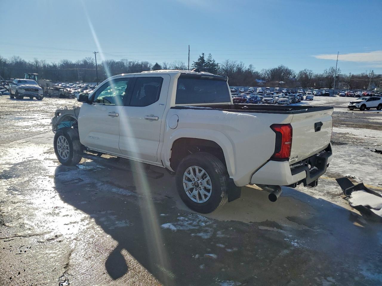 TOYOTA TACOMA DOUBLE CAB