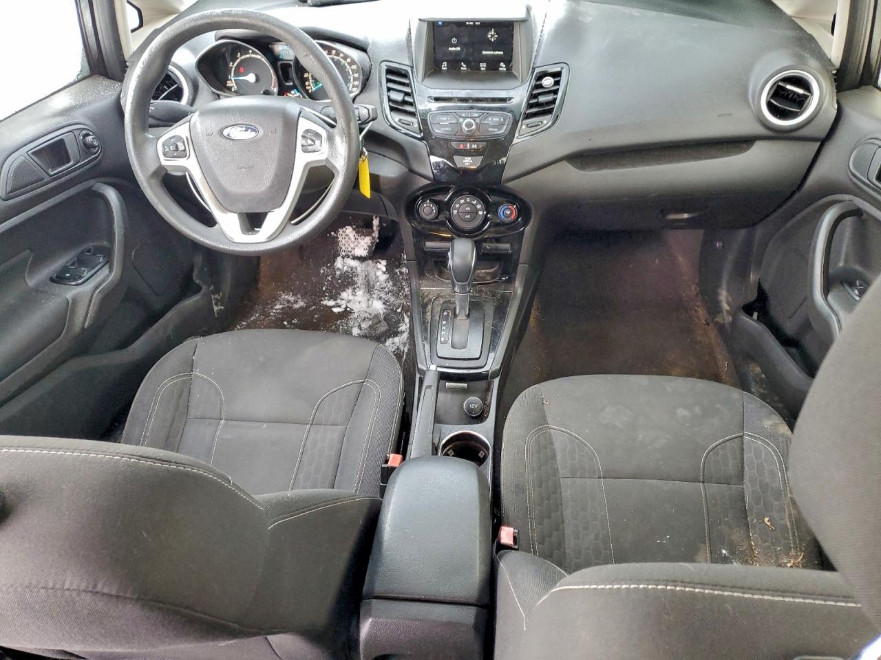 Lot #3317760090 2019 FORD FIESTA SE