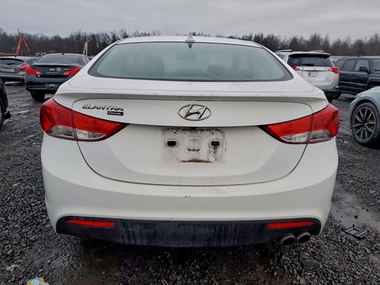 Lot #3316769399 2013 HYUNDAI ELANTRA CO