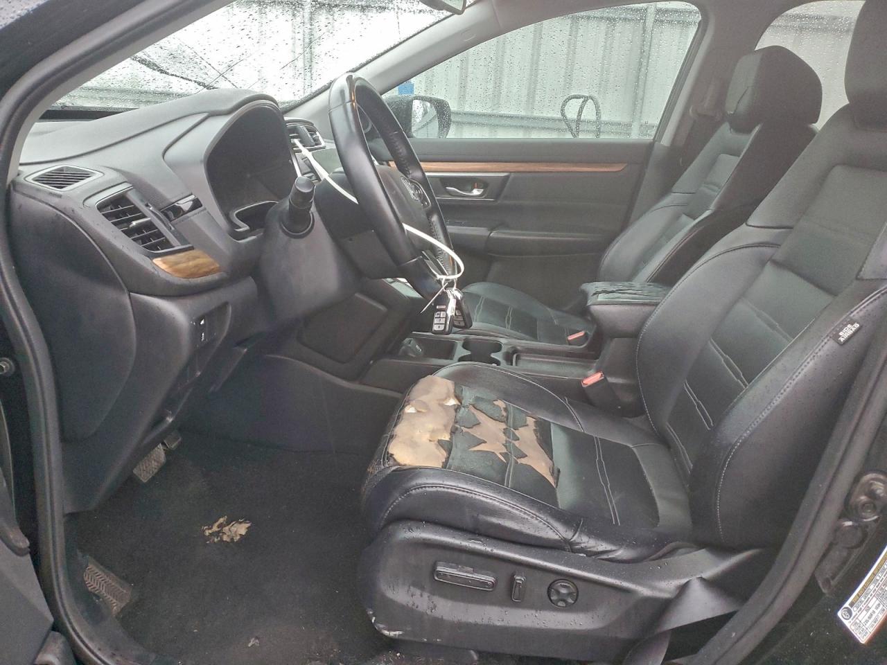 Lot #3310436304 2018 HONDA CR-V EXL