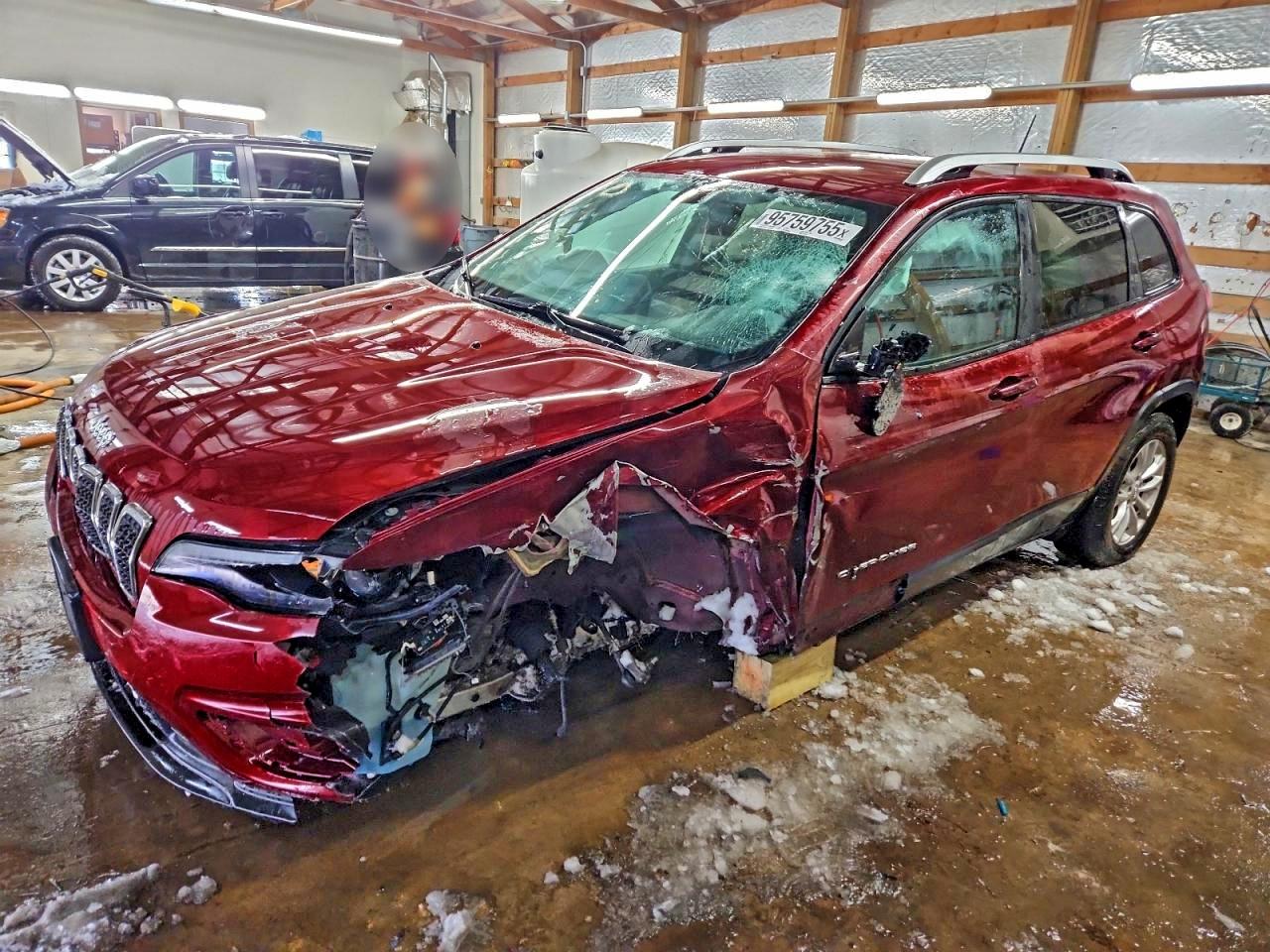 JEEP GRAND CHEROKEE LATITUDE