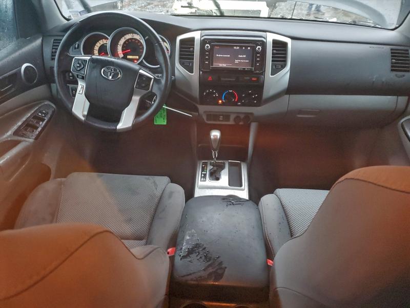 2015 TOYOTA TACOMA DOU #3308574518