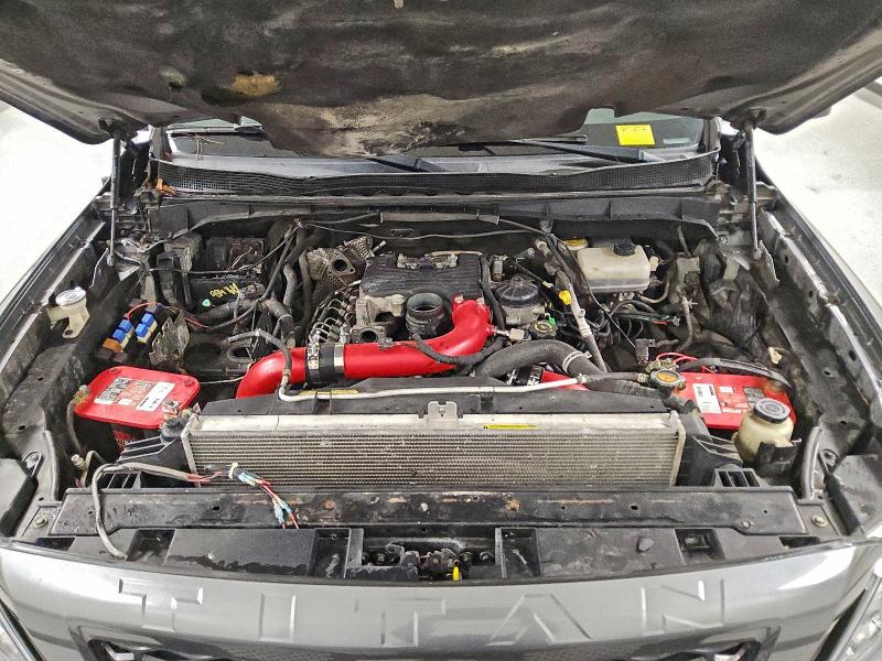 2019 NISSAN TITAN XD S #3305424456